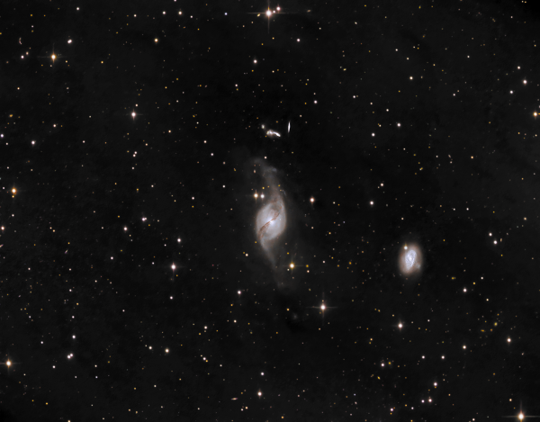 NGC 3718 - Astrophotography