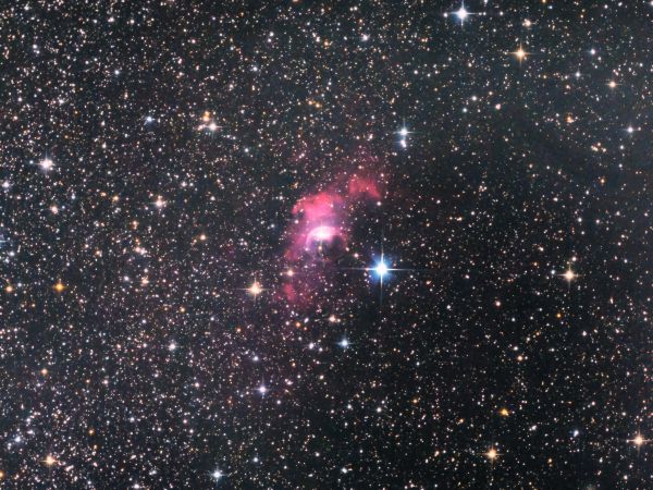 NGC 7635 (BUBBLE NEBULA) - Astrophotography