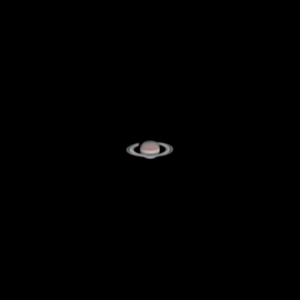 Saturn - Astrophotography