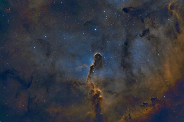IC1396 (Elephant's Trunk) - Astrophotography