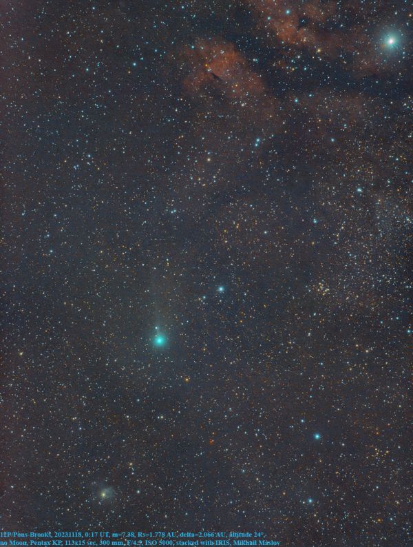 12P/Pons-Brooks - Astrophotography