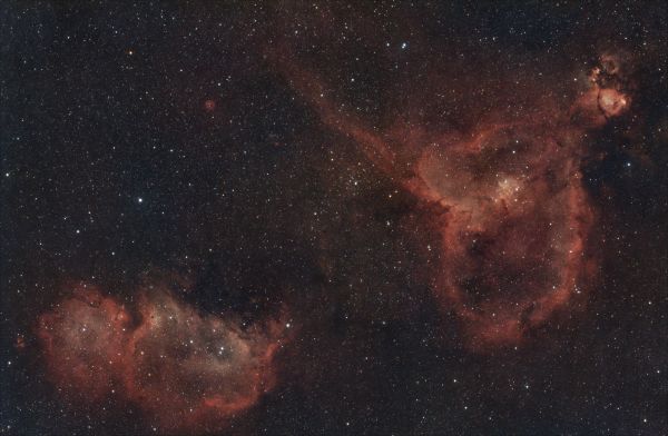 IC 1805 Heart Nebula - Astrophotography