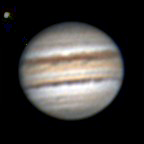 Jupiter and Callisto - Astrophotography
