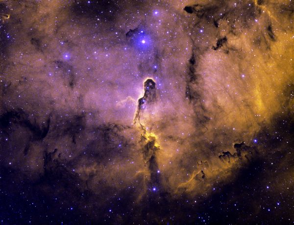 IC1396 Elephant's Trunk - Astrophotography