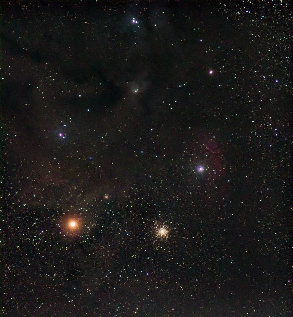 Antares and the Surrounding Nebulae - Astrophotography