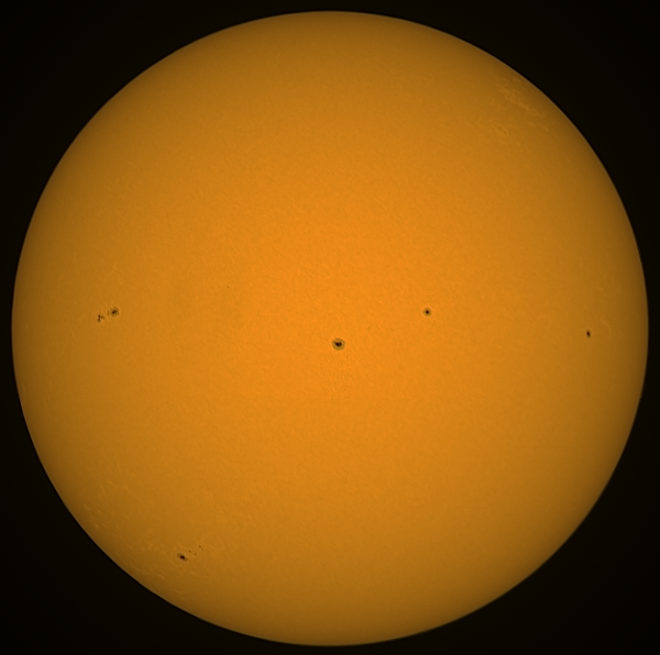 The Sun - Astrophotography