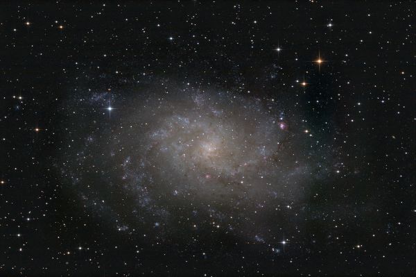 M33 - Triangulum Galaxy - Astrophotography