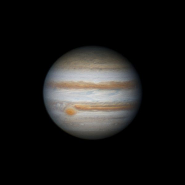 Jupiter, 27.09.2023 - Astrophotography