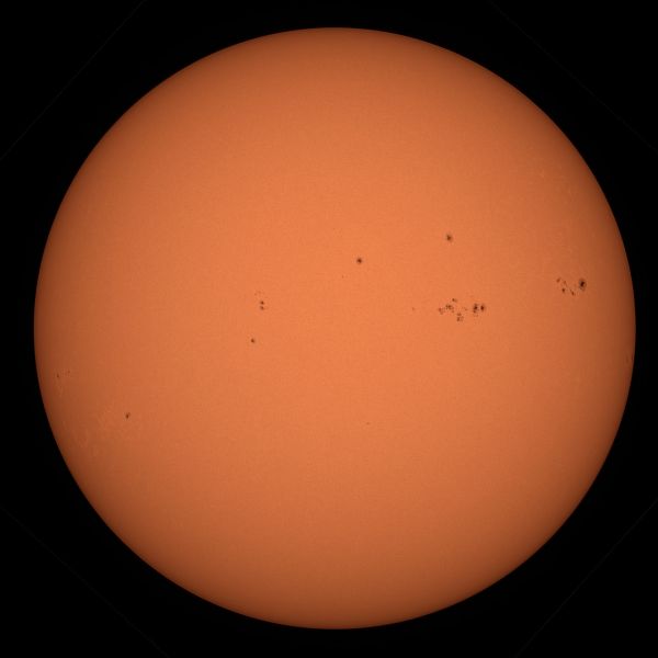 Sun 2025.08.12 - Astrophotography
