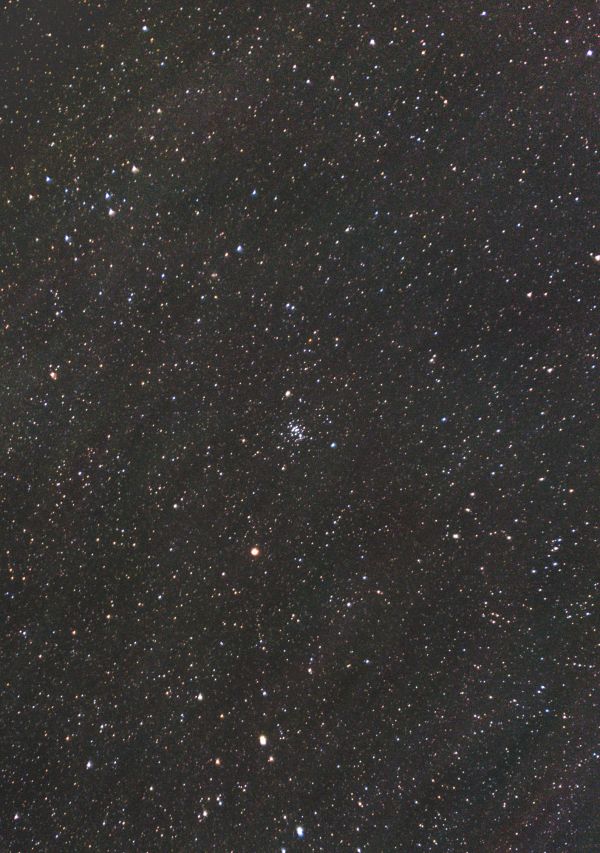 Mars between M44 and Polux - Astrophotography