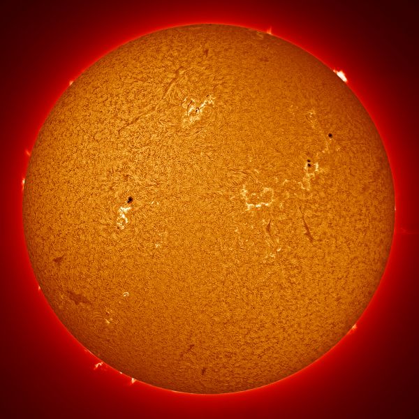 Sun  06/12/2023 - Astrophotography