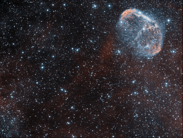 NGC6888+Soap Bubble HOO - Astrophotography