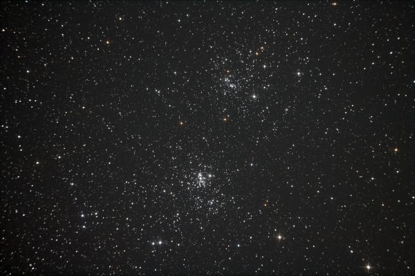 NGC869 NGC884 Chi h Persei - Astrophotography