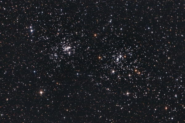 Double Cluster NGC 869 and NGC 884 - Astrophotography