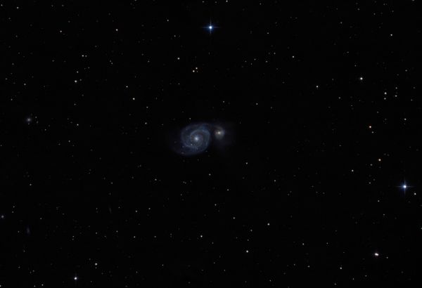 m51 - Astrophotography
