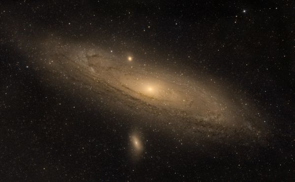 M 31, the Andromeda Galaxy - Astrophotography