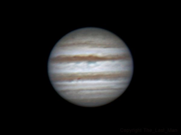 Jupiter (30 jan 2015, 22:40) - Astrophotography
