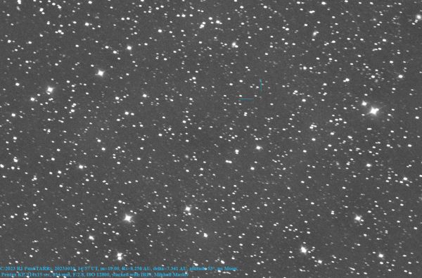 C/2023 R1 PanSTARRs - Astrophotography