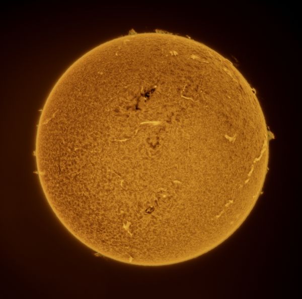 Sun September 7, 2025 - Astrophotography