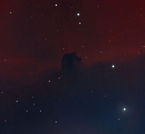 Horsehead Nebula IC 434 - Astrophotography