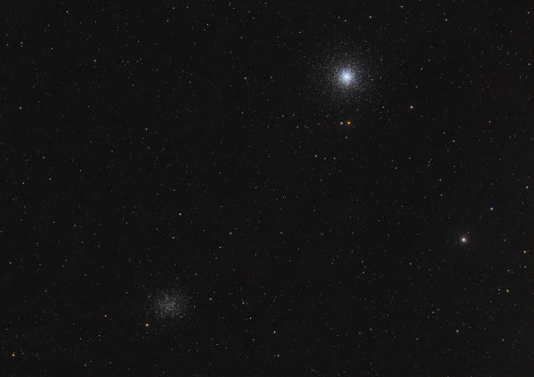 M53 and NGC 5053 - Astrophotography