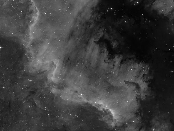 NGC 7000 (part2) - Astrophotography