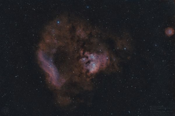 NGC 7822 - Astrophotography