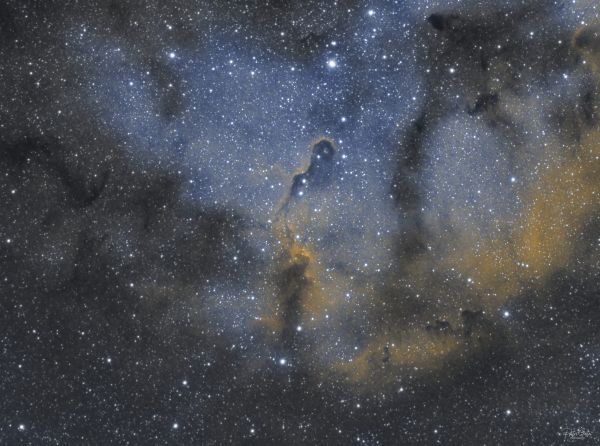 IC1396, Elephant's trunk nebula - Astrophotography