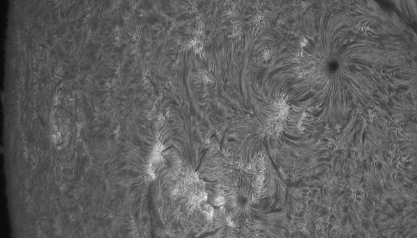 AR4096 in 1.5 hours visible 