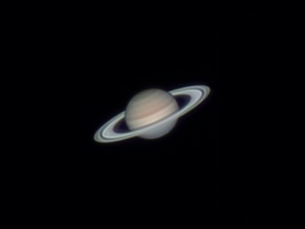 Saturn - Astrophotography