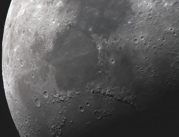 The Moon - Astrophotography