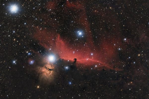 B33, IC 434, and NGC 2024 - Astrophotography