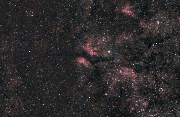 Butterfly Nebula - Astrophotography