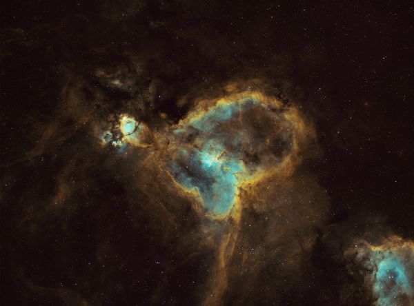 IC1805 - Astrophotography