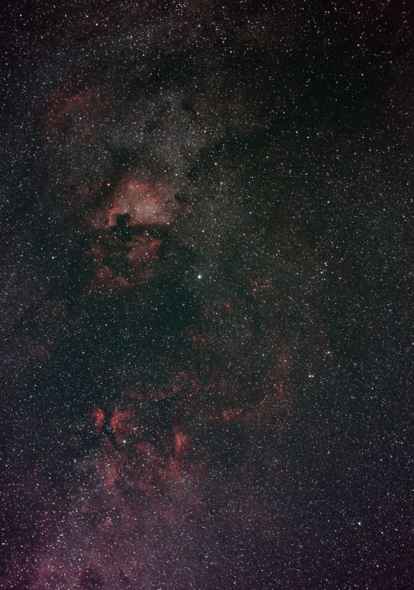 Deneb Region - Astrophotography