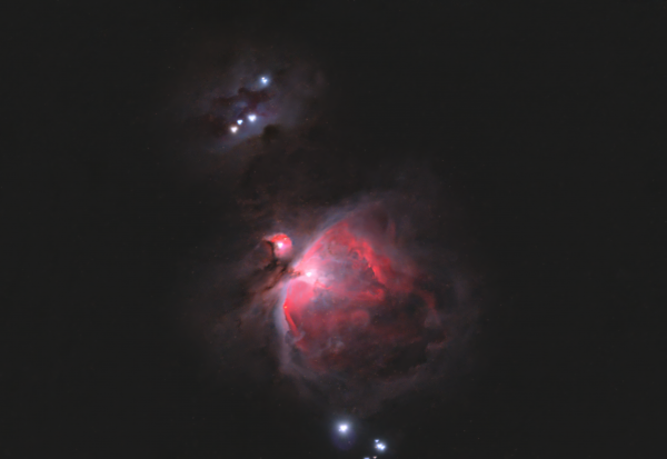 The Great Orion Nebula - Astrophotography
