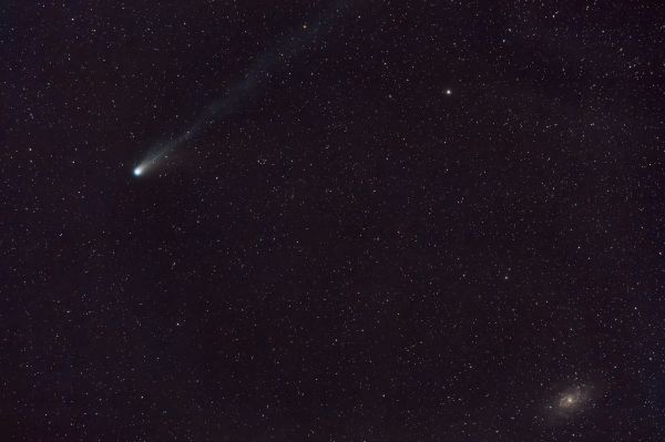 12P/Pons-Brooks near M33 - Astrophotography