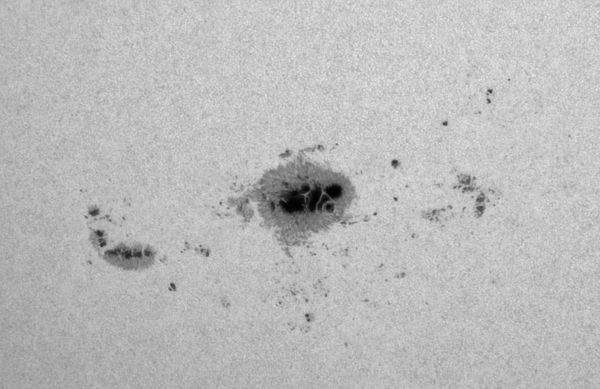 Sun, AR13780 08/09/2024 - Astrophotography