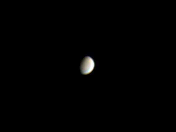 Venus, 4 june 2010, 21:38 - Astrophotography