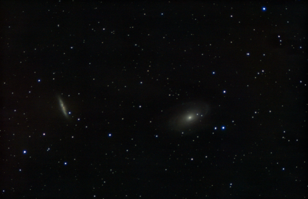 M81 M82 - Astrophotography