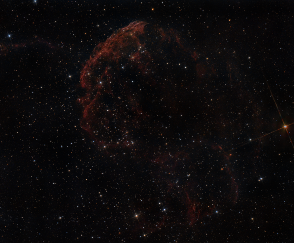 IC443 - The Jellyfish Nebula - Astrophotography