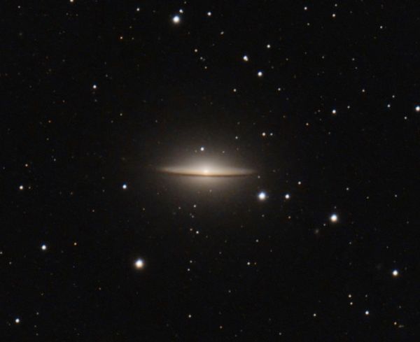 M104, Sombrero - Astrophotography