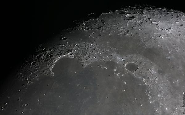 Moon, November 8, 2019, 21:03 - Astrophotography