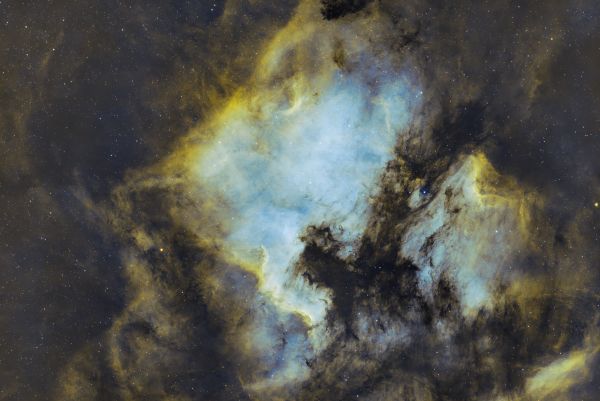 NGC7000 North America & IC5070 Pelican - Astrophotography