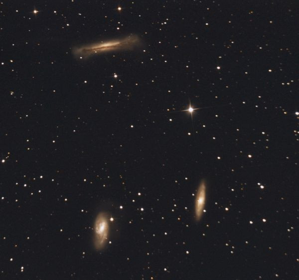 The Leo Triplet - M66 Group - Astrophotography