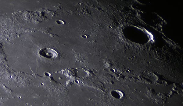 Bürg, Lake of Death, Hercules - Astrophotography