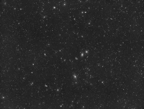 Virgo Cluster - Astrophotography