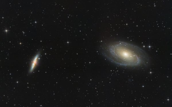 M81 - M82 - Astrophotography