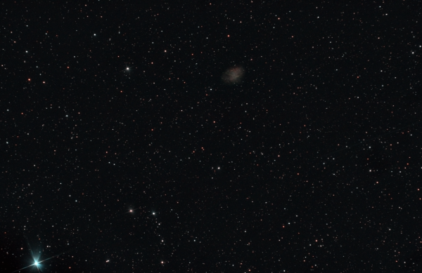 Crab Nebula - Astrophotography