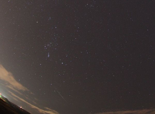 Geminids (14 dec 2012, 22:26:14) - Astrophotography